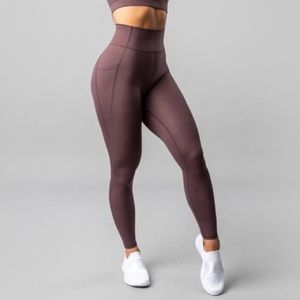 Alphalete Alphalux Leggings S - Sparrow